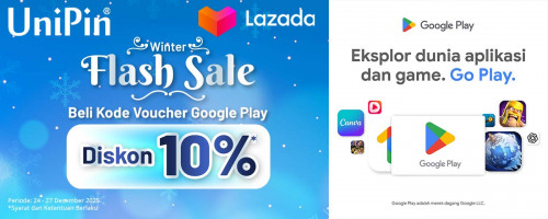 Lazada Winter Flash Sale!